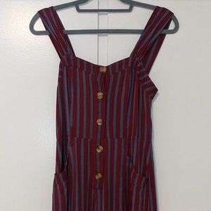 Free People City Girl Jumpsuit